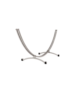 Gestell für Doppel Hängematte Alpha Split, zerlegbar, Edelstahl poliert by Chico CI-5405 color silber