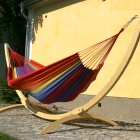 Hängematte mit Gestell Siesta Grande Verano Set für zwei Personen by MacaMex MA-90022 color multicolor