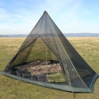 DD SuperLight - Innenzelt für Tipi Zelt by DD Hammocks DD-21506 color schwarz