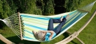 Hängematte mit Gestell Lancha Grande Caribe MacaTex Beach Set by MacaMex MA-90831-OLD color grün
