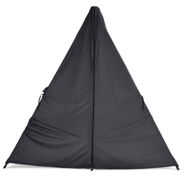 Schutzhülle für das HangoutPod Hängebett-Gestell schwarz by Hangout Pod TI-HAW1800BK color schwarz