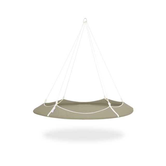 Hängeliege Tipi Style flachs 1,8 m, wetterfest by Hangout Pod TI-HAB18WEFX color Grau / Silber