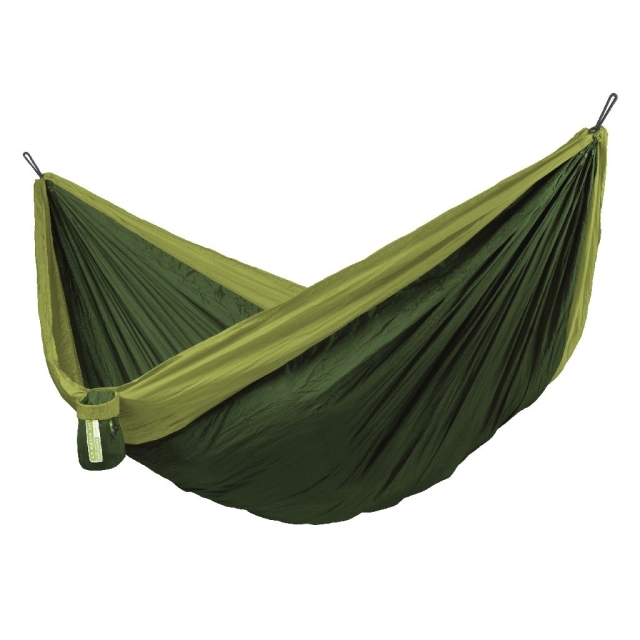 Colibri 3.0 Forest - Double Travel Hängematte with Suspension by LaSiesta LS-CLT19-49 color grün