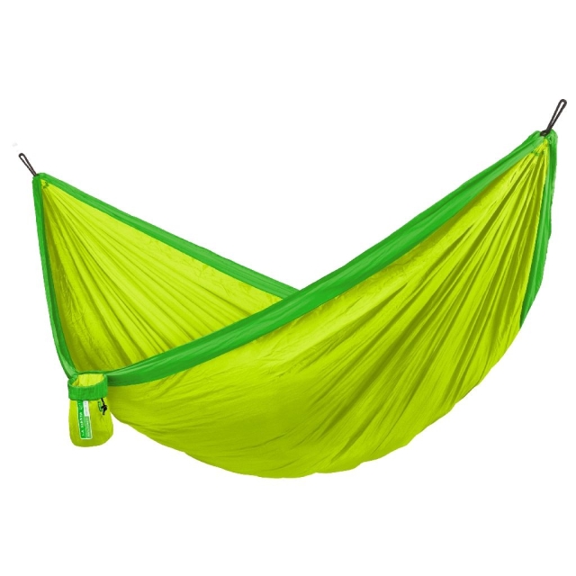 Colibri 3.0 Palm - Single Travel Hängematte with Suspension by LaSiesta LS-CLT17-44 color grün