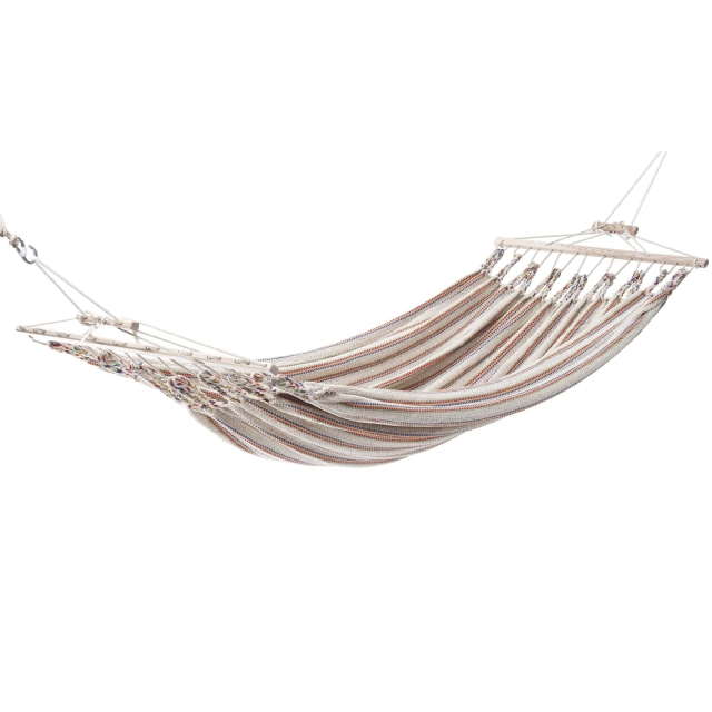 Doppel-Stabhängematte Baumwolle extrabunt by Chico CI-2108 color multicolor