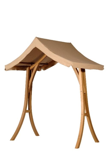 Royal Arc stand for Hängematte chair Nido Royal with Roof by Jobek - Germany JO-401840170415+70412-OLD color beige