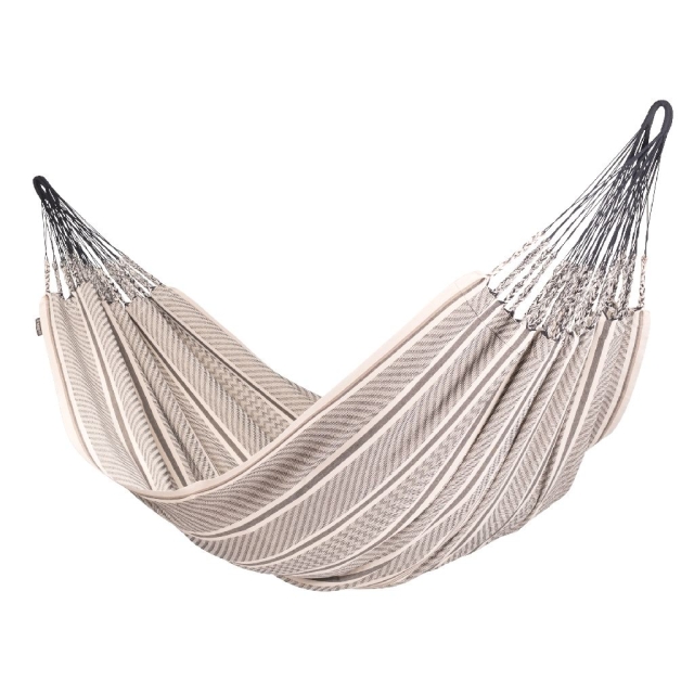 Flora Zebra - Familien Hängematte Biobaumwolle by La Siesta LS-FLH18-19