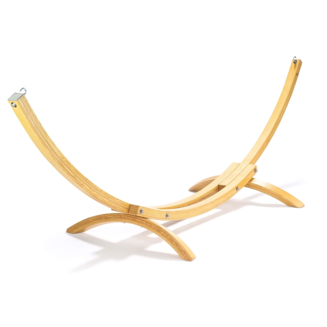 Hängemattengestell Siesta 450 für Doppelhängematte, Eschenholz, lasiert by Chico CI-5230 color braun