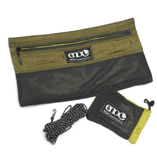 Talon Hängematten Organizer by ENO EN-A4309 color grün