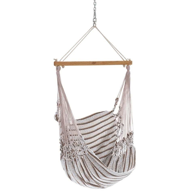 Hängesessel wetterfest beige-braun by Chico CI-3219 color braun