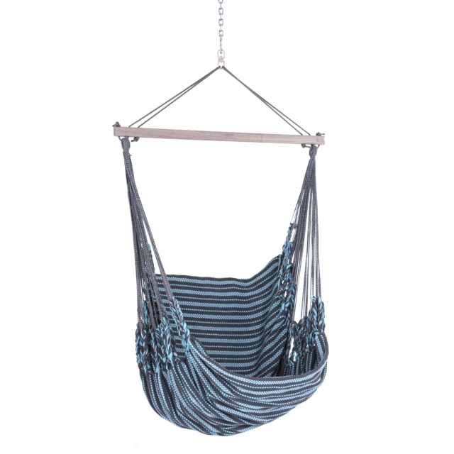 Hängesessel wetterfest grau-türkis by Chico CI-3285 color türkis