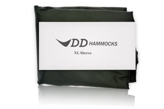 DD Snakeskin Sleeve XL olive grün 280 x 28 cm by DD Hammocks DD-21814 color grün