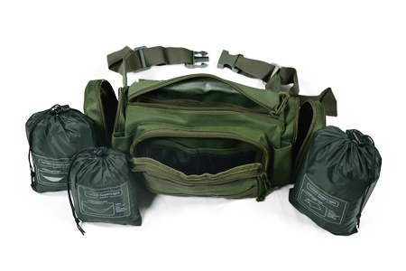 DD superleichte Camping Produkte im Action Pack by DD Hammocks DD-90010 color grün