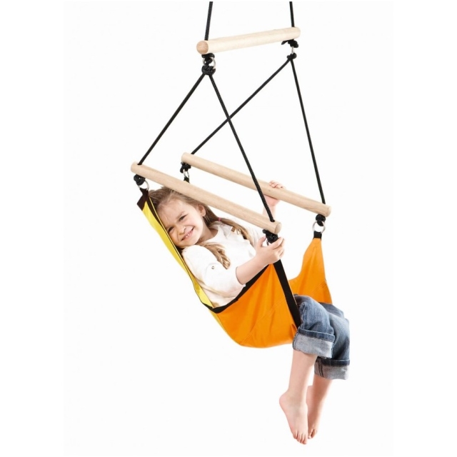 Kids Swinger gelb - Kinderhängestuhl by Amazonas AZ-2030485 color gelb