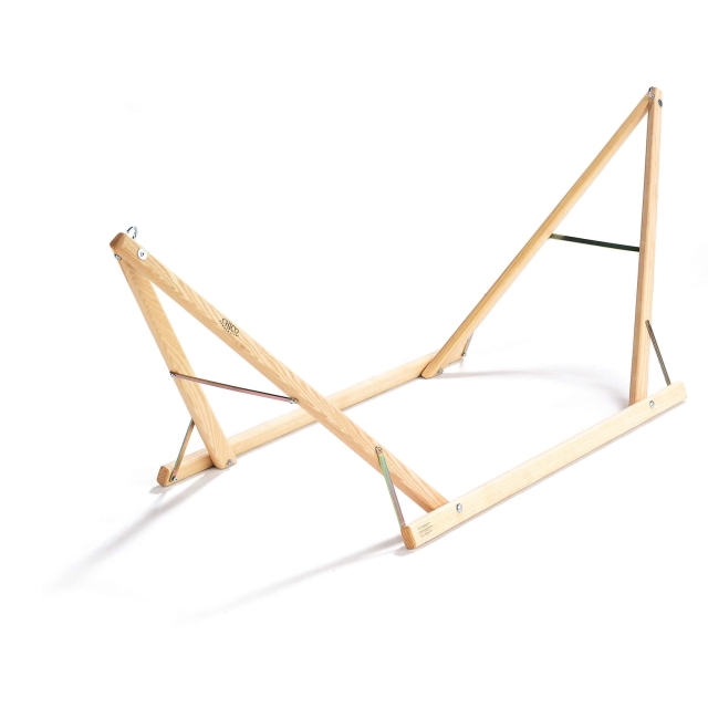 Hängemattengestell Terra für Kinderhängematte Esche geölt klappbar by Chico CI-5150 color braun