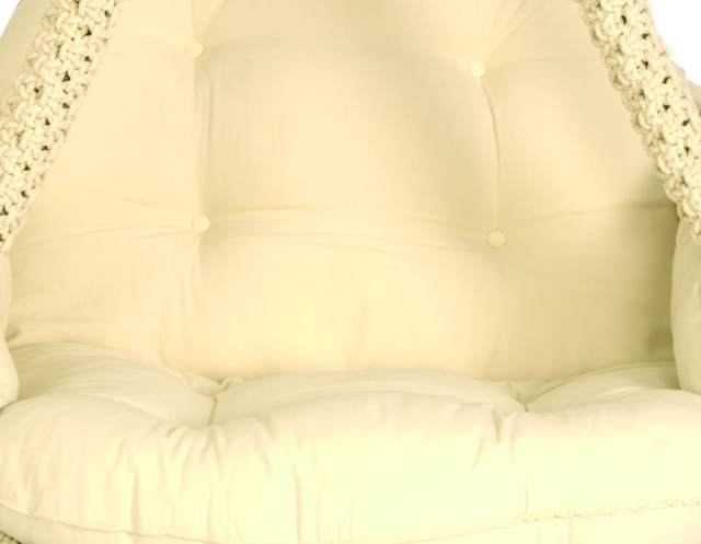 Kissen Taupe Nido Royal by Jobek - Germany JO-01081-OLD color beige