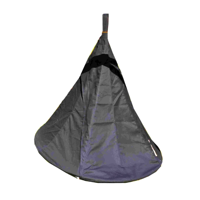 Tür für Cacoon Single - anthrazit by Cacoon VI-CACSDA12 color Grau / Silber