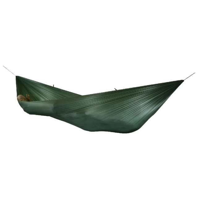 DD superleichte Reisehängematte olivgrün inklusive Whoopie Montagesystem by DD Hammocks DD-02154 color grün