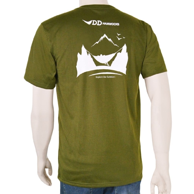 T-Shirt Mountain-L by DD Hammocks DD-21212