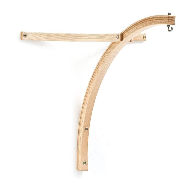 Wandbefestigung Astra für Hängesessel Eschenholz by Chico CI-5350 color braun