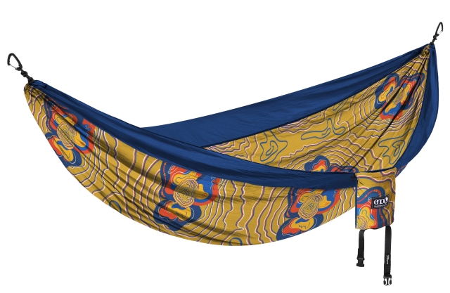 Giving Back Hammock / Outdoor Afro Saphire by ENO EN-Z-OA-DNP color gold
