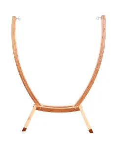 Uve Deluxe Lärche witterungsbeständiger Holz-Ständer für XL Hängesessel by MacaMex MA-20083 color braun
