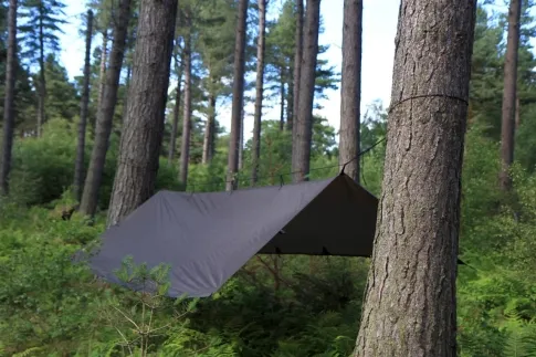 DD Tarp XL Coyote Braun Regendach by DD Hammocks MA-21311 color braun