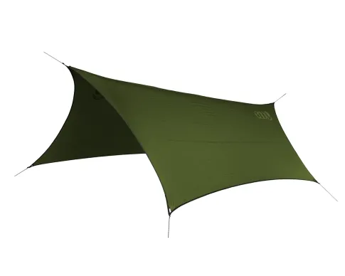 ProFly Sil Tarp Ultraleicht Regenschutz grün by ENO EN-PFS002 color grün