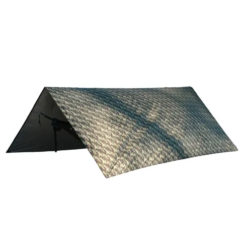 UV Tarp 3 x 3 Meter Camo UPF50+  PU3500 / Thermische Isolierung by Hideaway Outfitters HO-10011 color camouflage