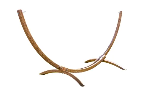 Siesta Grande Deluxe Lärche - Ständer für extra große Hängematten by MacaMex MA-20002