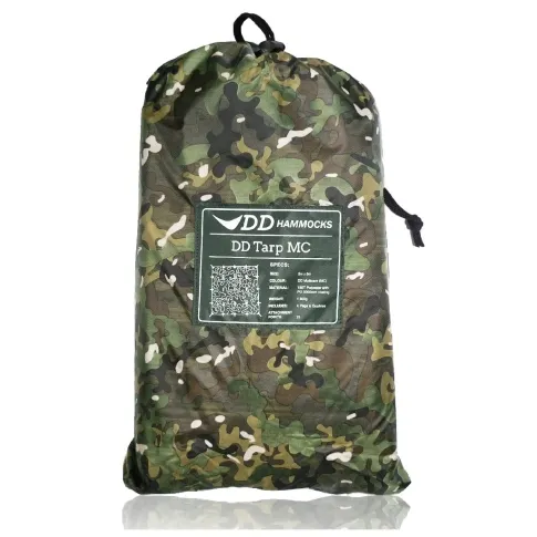 DD Tarp MC Camo Zeltdach 5 x 5 m by DD Hammocks DD-21385 color camouflage