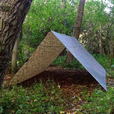 DD Tarp MC 4 x 4 by DD Hammocks DD-21354 color camouflage