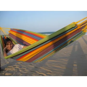 Vida paraiso - Doppel Hängematte by MacaMex MA-01100 color multicolor