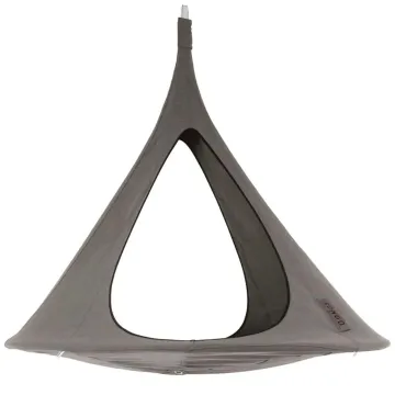 Songo earth - Hängehöhle braun oval by Cacoon HI-SO1 color braun