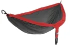 Double nest red charcoal - Reisehängematte by ENO EN-DH004 color rot