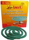 Insekten-Spirale, effizienter Schutz gegen Moskitos und Stechmücken by Favorit RE-411130 