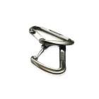 DD Kletter / Hängematten Karabiner 1 Stück by DD Hammocks DD-21832 color Grau / Silber