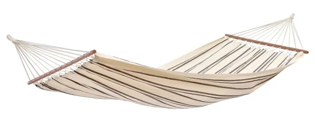 Brasilia Cappuccino Stabhängematte by Amazonas AZ-1065400 color natur / beige
