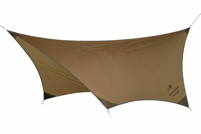 Adventure Tarp by Amazonas AZ-3080015 color braun