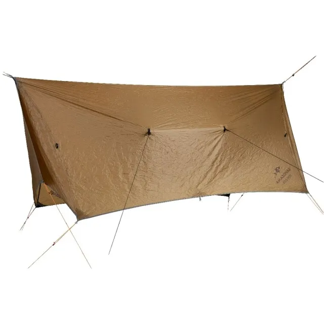Adventure Wing Tarp- ultraleichte Regenplane by Amazonas AZ-3080016 color braun