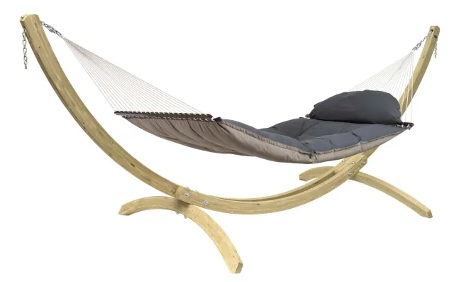 Fat Hammock Set taupe by Amazonas AZ-1960015.1 