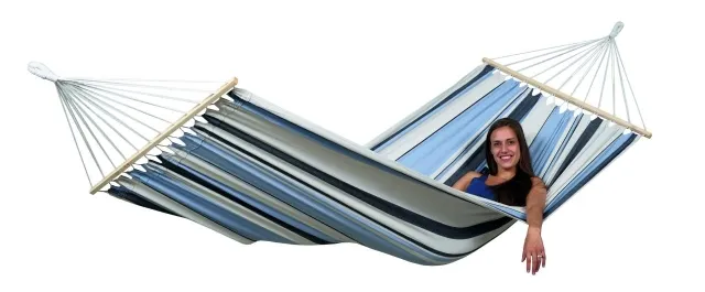 Samba Marine - Stabhängematte by Amazonas AZ-1072110 color blau