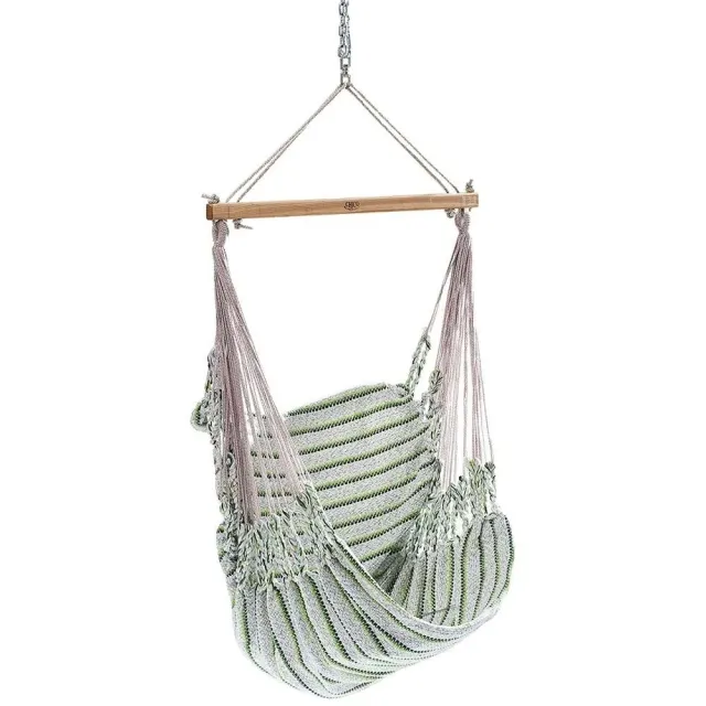 Hängesessel wetterfest beige-grün by Chico CI-3216 color multicolor