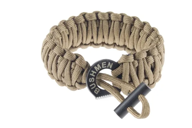 Survival Armband 6 Meter braun by Bushmen BU-BRCA6COY color braun