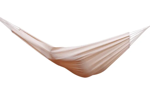 Brasil Comfort Premium Natur - Doppel Hängematte by MacaMex MA-01060 color natur / beige