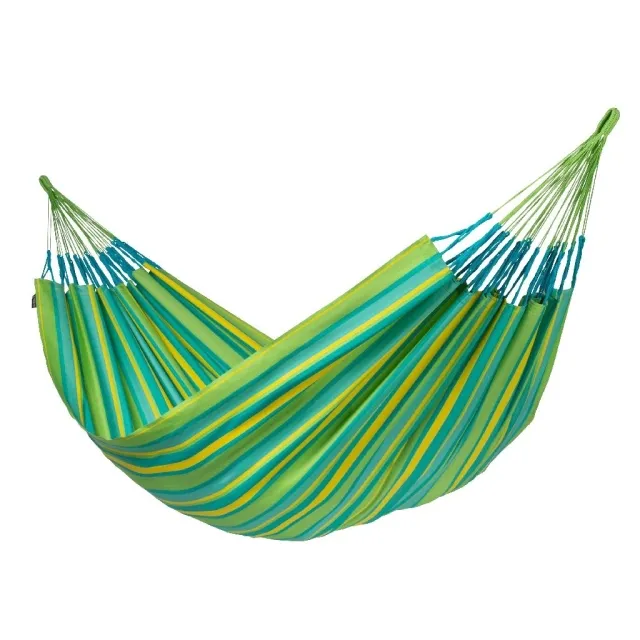 Brisa Lime - wetterfeste Familien Hängematte by La Siesta LS-BRH18-48 color gelb