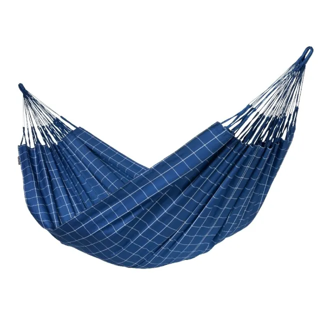 Brisa Marine - wetterfeste Familien Hängematte by La Siesta LS-BRH18-W3 color blau