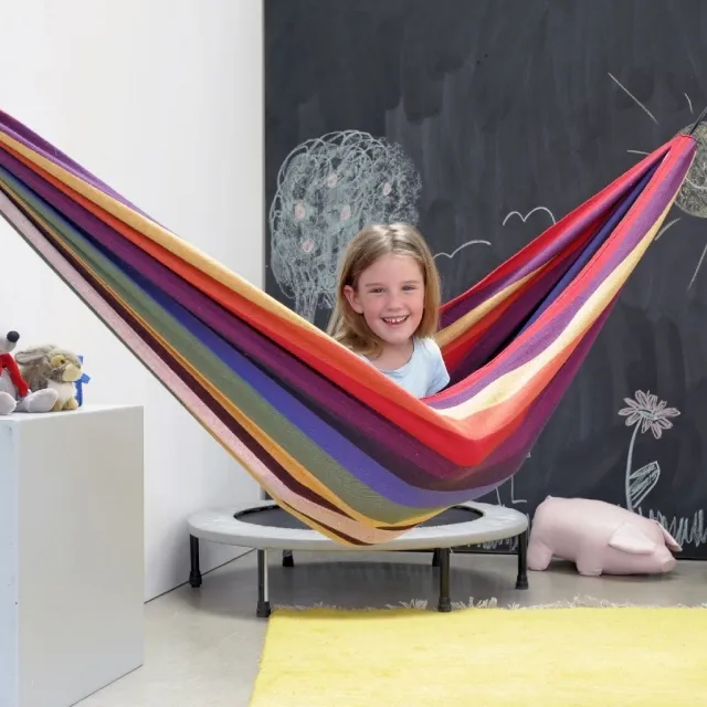 Chico Rainbow Kinderhängematte by Amazonas AZ-1012110 color multicolor