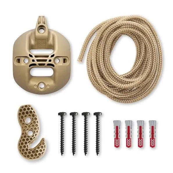 CasaMount Montageset für Hängesessel beige by La Siesta LS-CMG30-6 color beige