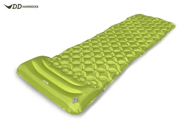 DD Superlight Inflatable Mat by DD Hammocks DD-21879 color grün